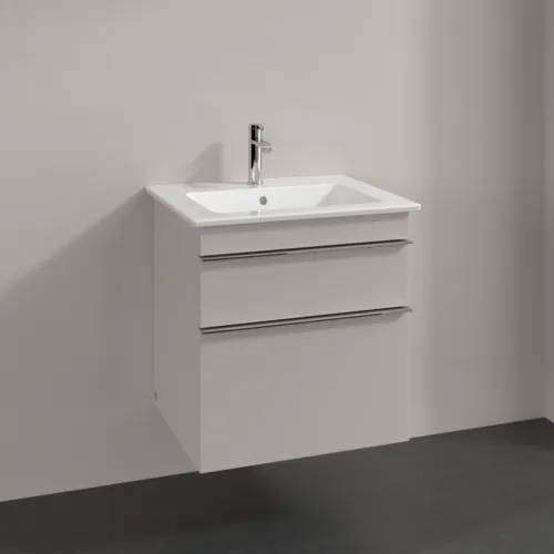 Obrázek VILLEROY BOCH Venticello Vanity unit, 2 pull-out compartments, 553 x 590 x 502 mm, Cashmere Grey / Cashmere Grey #A92301VN