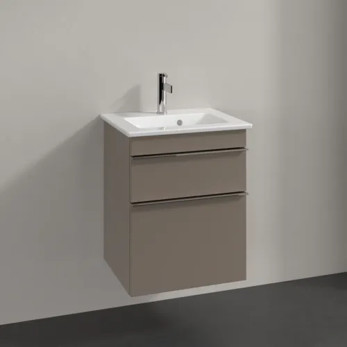 Bild von VILLEROY BOCH Venticello Waschbeckenunterschrank, 2 Auszüge, 466 x 590 x 425 mm, Taupe / Taupe #A92201VM