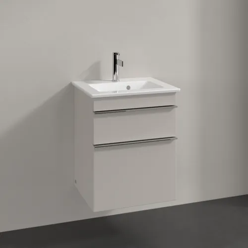 Obrázek VILLEROY BOCH Toaletní skříňka Venticello, 2 výsuvy, 466 x 590 x 425 mm, Cashmere Grey / Cashmere Grey #A92201VN