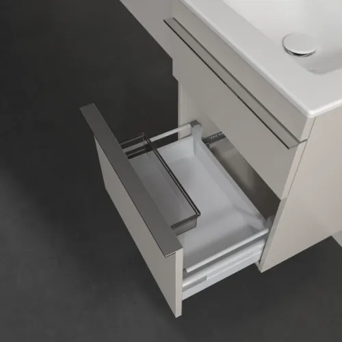 Obrázek VILLEROY BOCH Toaletní skříňka Venticello, 2 výsuvy, 466 x 590 x 425 mm, Cashmere Grey / Cashmere Grey #A92201VN