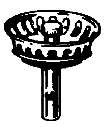 Obrázek VILLEROY BOCH Accessories Grate for basket strainer waste #94088461