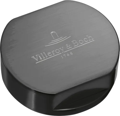 Bild von VILLEROY BOCH Zubehör Abdeckkappe für Einzeldrehgriff, aus Edelstahl #94052605