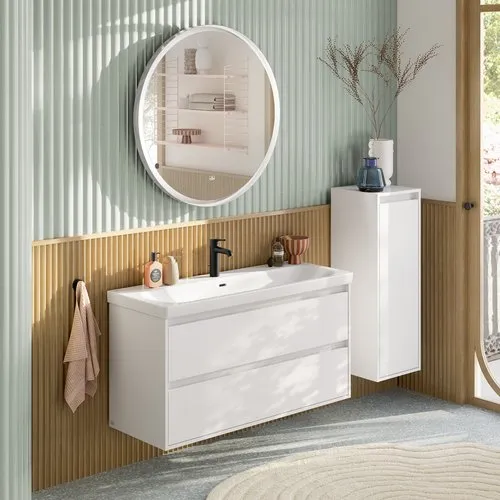 Bild von VILLEROY BOCH Subway 3.0 Spiegel, mit Beleuchtung, 910 x 910 x 45 mm #A4649100
