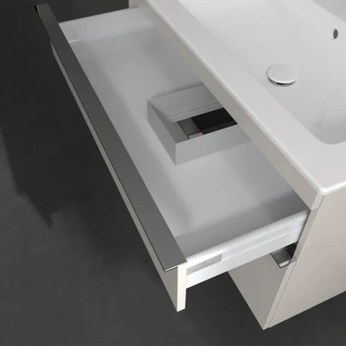 Bild von VILLEROY BOCH Venticello Waschbeckenunterschrank, 2 Auszüge, 953 x 590 x 502 mm, Cashmere Grey / Cashmere Grey #A92801VN