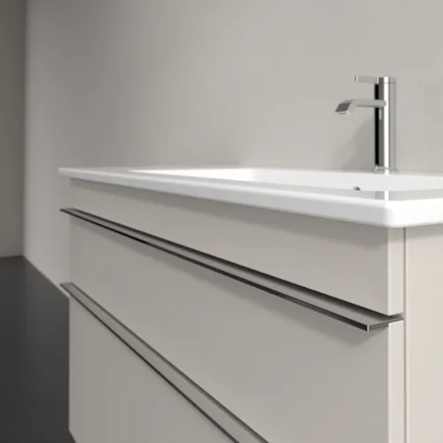 Bild von VILLEROY BOCH Venticello Waschbeckenunterschrank, 2 Auszüge, 953 x 590 x 502 mm, Cashmere Grey / Cashmere Grey #A92801VN