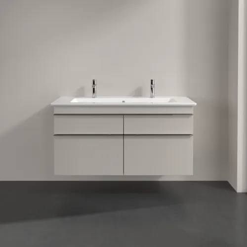 Obrázek VILLEROY BOCH Venticello toaletní skříňka, 4 výsuvy, 1153 x 590 x 502 mm, Cashmere Grey / Cashmere Grey #A92901VN