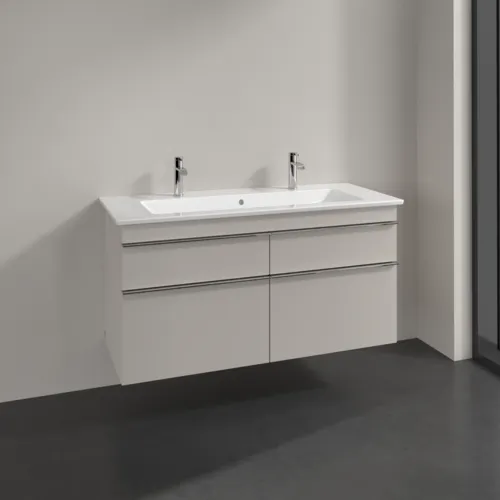 Obrázek VILLEROY BOCH Venticello toaletní skříňka, 4 výsuvy, 1153 x 590 x 502 mm, Cashmere Grey / Cashmere Grey #A92901VN