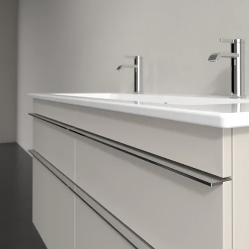 Obrázek VILLEROY BOCH Venticello toaletní skříňka, 4 výsuvy, 1153 x 590 x 502 mm, Cashmere Grey / Cashmere Grey #A92901VN