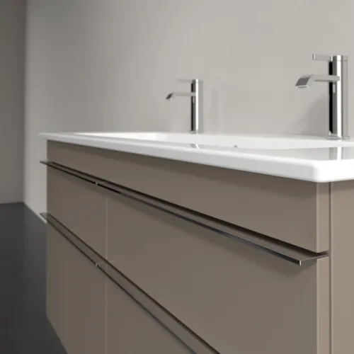 Obrázek VILLEROY BOCH Venticello toaletní skříňka, 4 výsuvy, 1153 x 590 x 502 mm, taupe / taupe #A92901VM