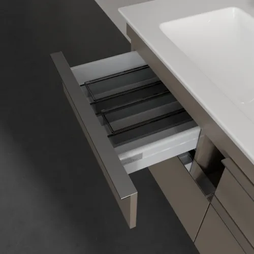 Obrázek VILLEROY BOCH Venticello toaletní skříňka, 4 výsuvy, 1153 x 590 x 502 mm, taupe / taupe #A92901VM