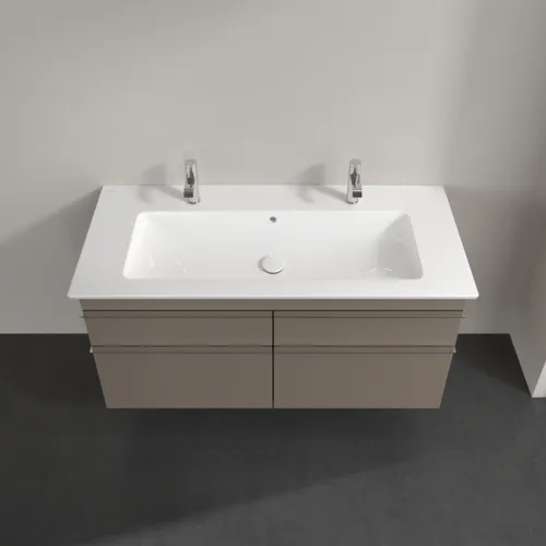 Obrázek VILLEROY BOCH Venticello toaletní skříňka, 4 výsuvy, 1153 x 590 x 502 mm, taupe / taupe #A92901VM