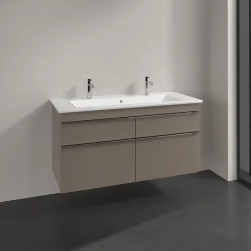 Obrázek VILLEROY BOCH Venticello toaletní skříňka, 4 výsuvy, 1153 x 590 x 502 mm, taupe / taupe #A92901VM