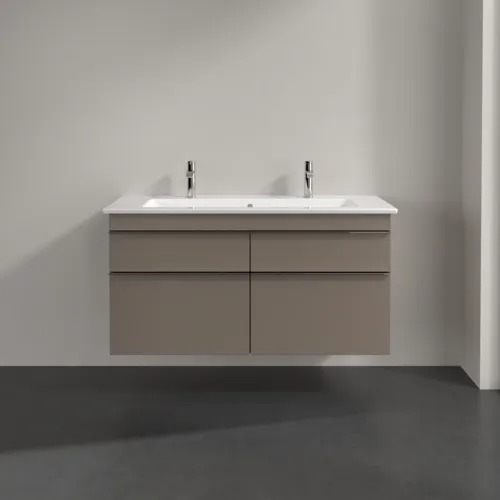 Obrázek VILLEROY BOCH Venticello toaletní skříňka, 4 výsuvy, 1153 x 590 x 502 mm, taupe / taupe #A92901VM