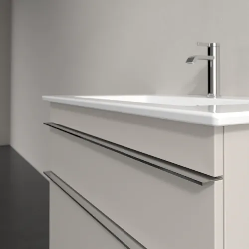 Obrázek VILLEROY BOCH Toaletní skříňka Venticello, 2 výsuvy, 753 x 590 x 502 mm, Cashmere Grey / Cashmere Grey #A92501VN