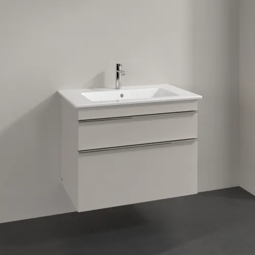 Obrázek VILLEROY BOCH Toaletní skříňka Venticello, 2 výsuvy, 753 x 590 x 502 mm, Cashmere Grey / Cashmere Grey #A92501VN