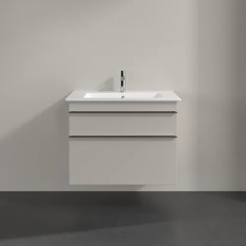 Obrázek VILLEROY BOCH Toaletní skříňka Venticello, 2 výsuvy, 753 x 590 x 502 mm, Cashmere Grey / Cashmere Grey #A92501VN
