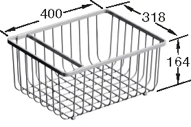 Picture of VILLEROY BOCH Accessories Salad basket, of Stainless steel #9K1100K1