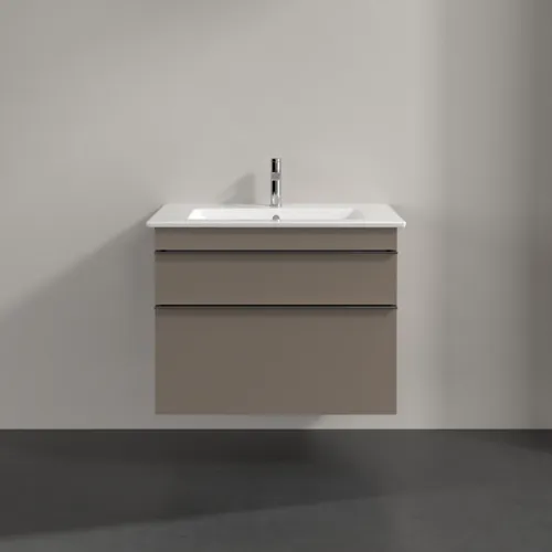 Bild von VILLEROY BOCH Venticello Waschbeckenunterschrank, 2 Auszüge, 753 x 590 x 502 mm, Taupe / Taupe #A92501VM