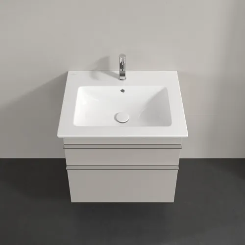 Bild von VILLEROY BOCH Venticello Waschbeckenunterschrank, 2 Auszüge, 603 x 590 x 502 mm, Cashmere Grey / Cashmere Grey #A92401VN