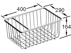 Picture of VILLEROY BOCH Accessories Salad basket, of Stainless steel #9K1200K1