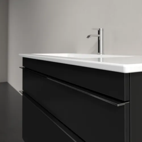 Obrázek VILLEROY BOCH Venticello toaletní skříňka, 2 výsuvy, 953 x 590 x 502 mm, Volcano Black / Volcano Black #A92701VL