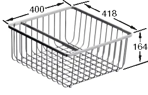 Picture of VILLEROY BOCH Accessories Salad basket, of Stainless steel #9K1000K1
