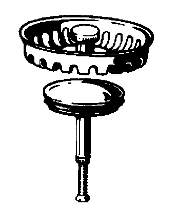 Obrázek VILLEROY BOCH Accessories Grate and valve cone #94081261