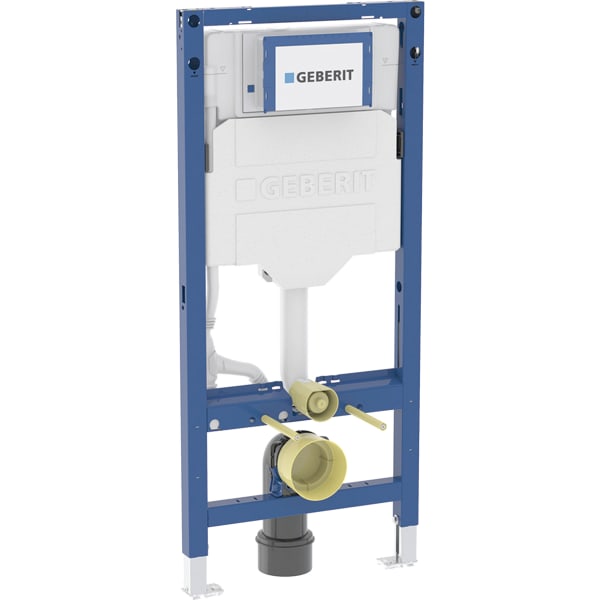 Picture of GEBERIT Duofix element for wall-hung WC, 112 cm, with Sigma concealed cistern 12 cm #111.300.00.6
