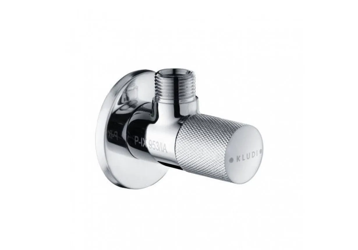 Bild von KLUDI angle valve DN 15 G 1/2 x G 3/8 x Ø 10 mm #1584605-00 - Chrom
