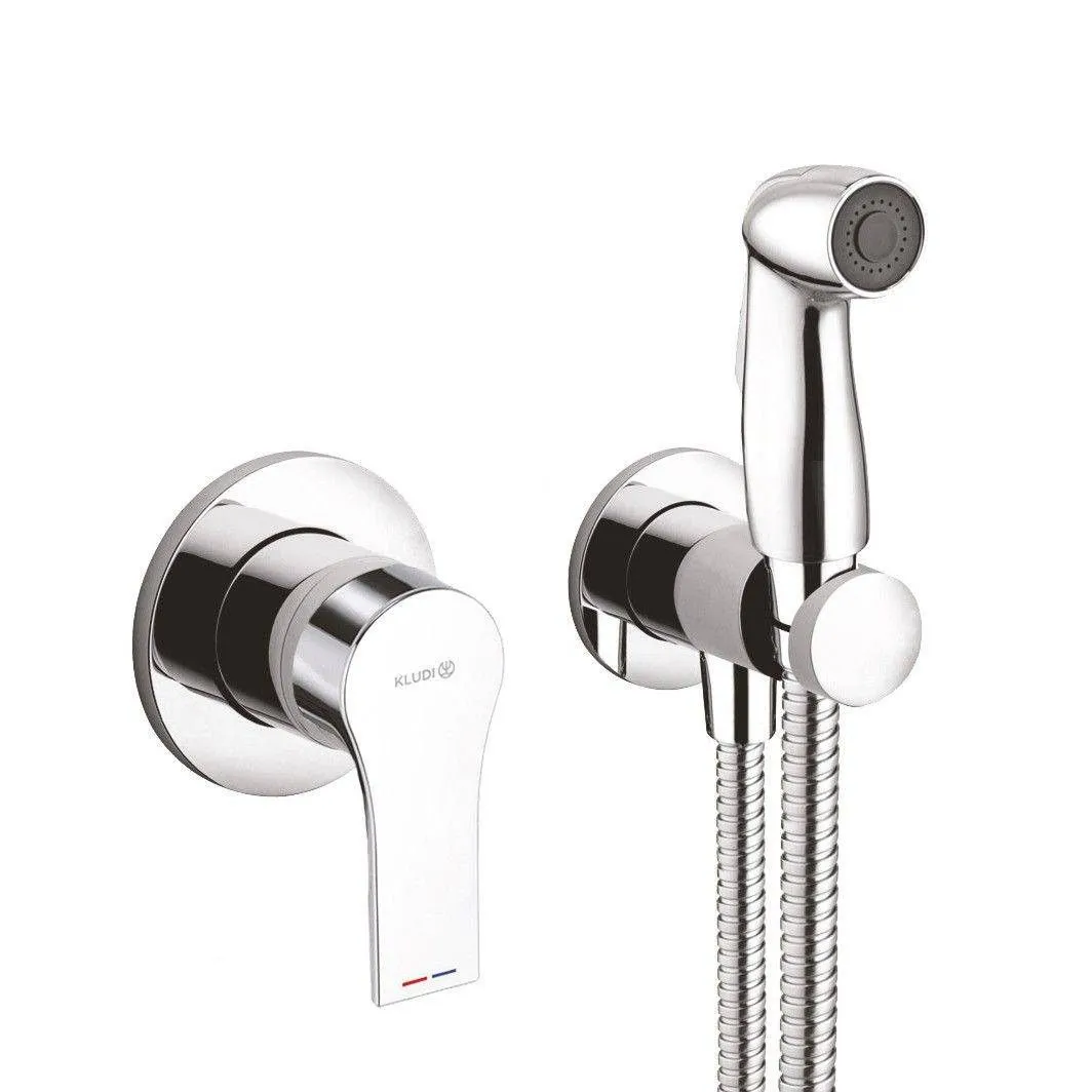 Bild von KLUDI KLUDI-ZENTA SL Hygiene set #489990565 - Chrom