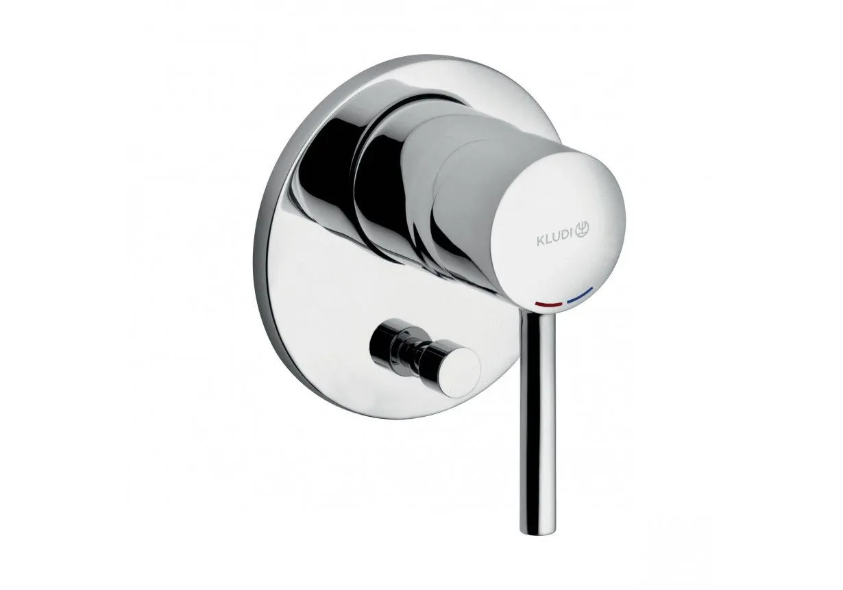 Bild von KLUDI concealed bath/shower single lever mixer #387160576 - Chrom