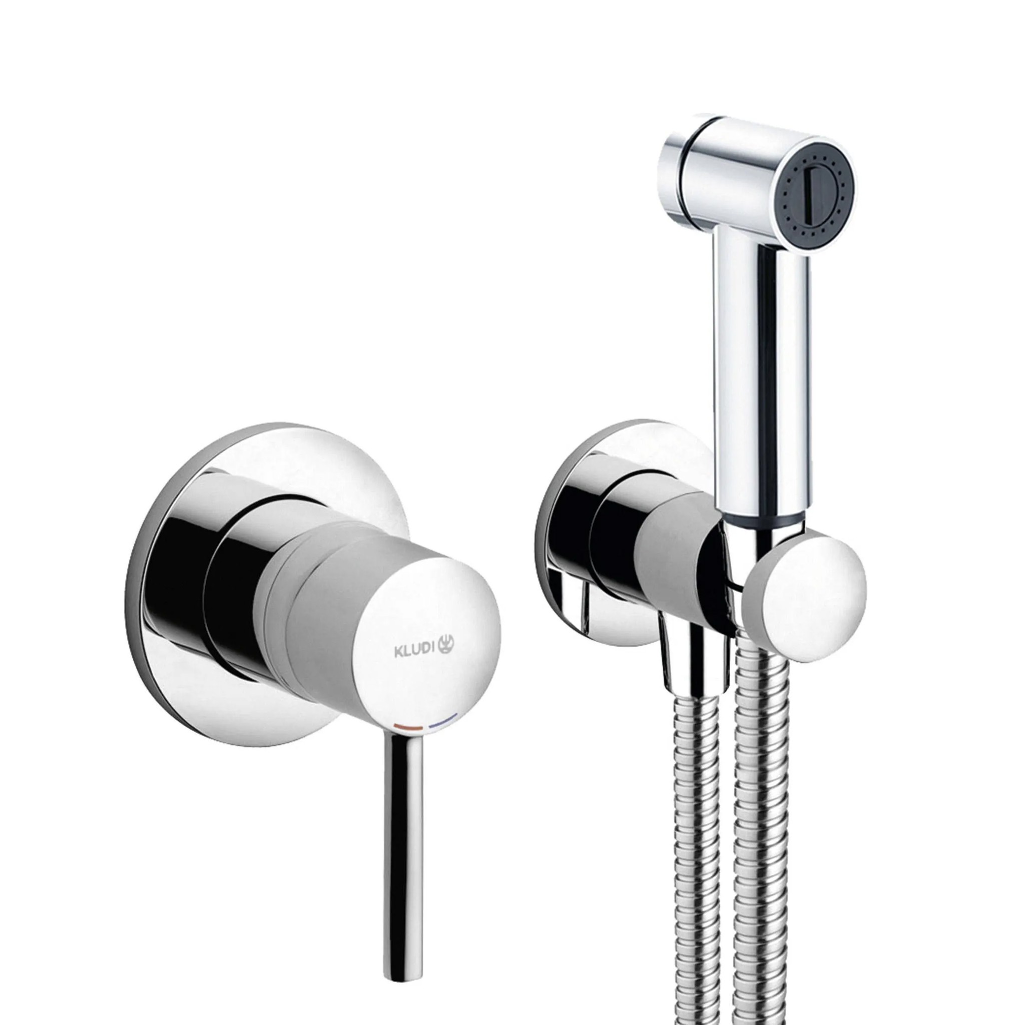 Obrázek KLUDI Hygienická sada #389980576 - Chrome