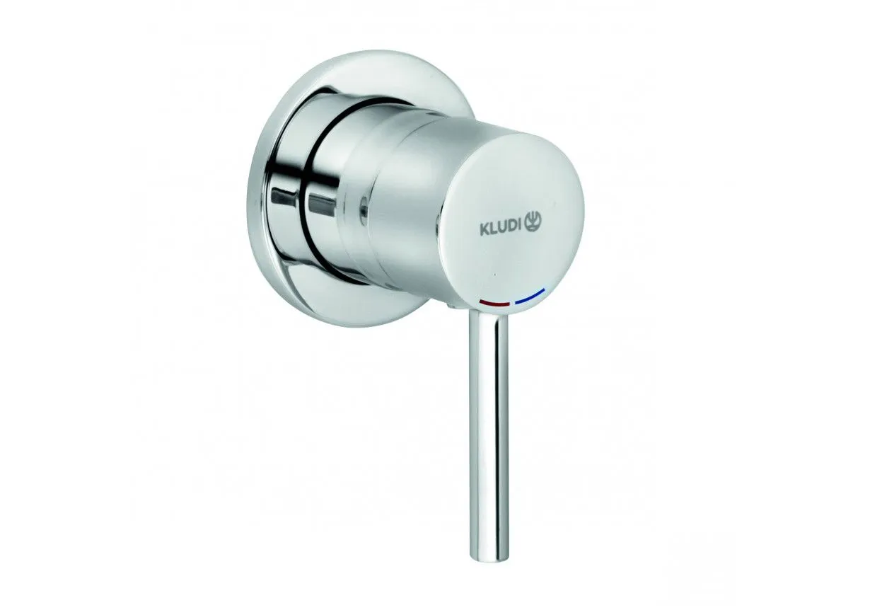 Bild von KLUDI concealed shower single lever mixer #389250576 - Chrom