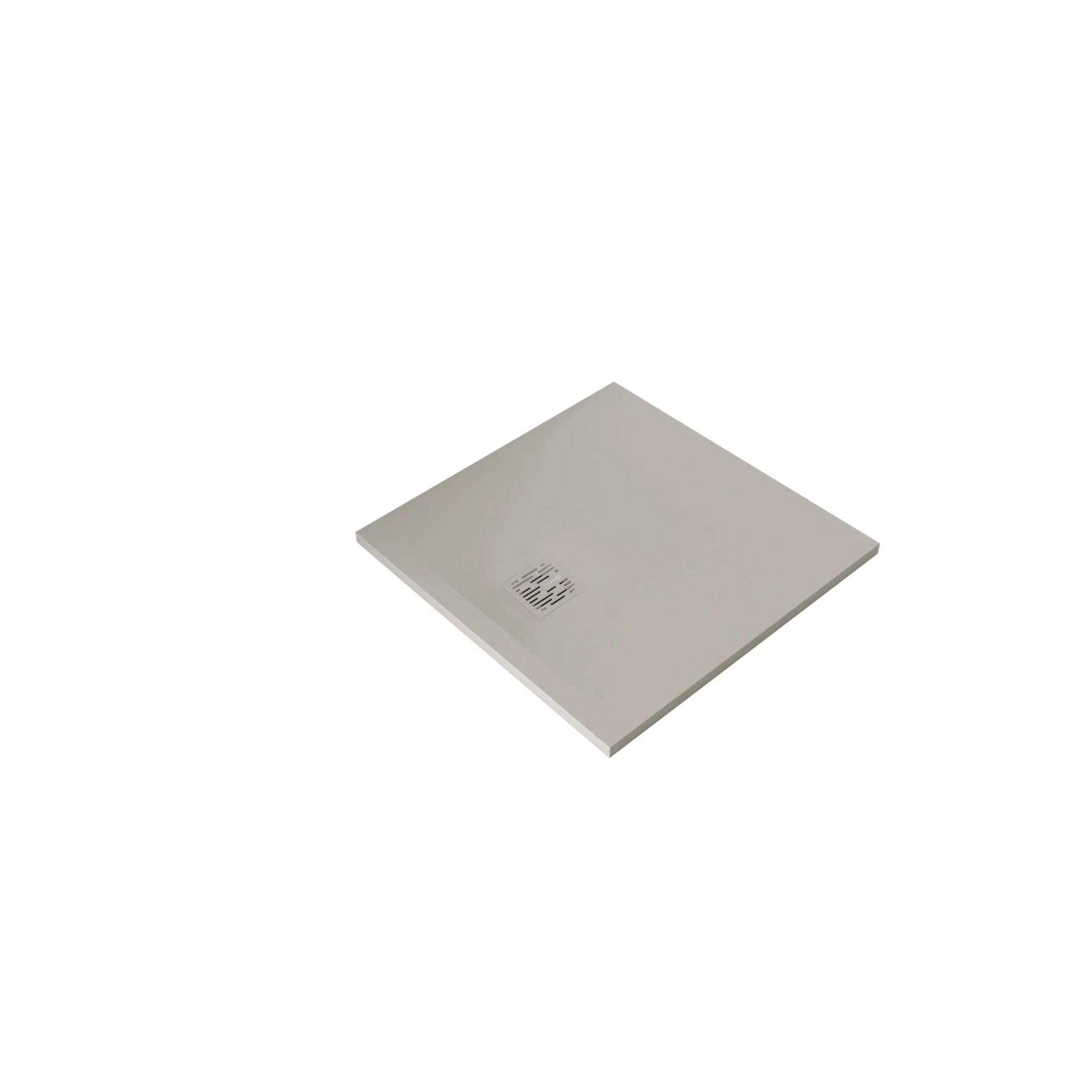 Bild von KLUDI KLUDI-TERRA shower tray 80x80 #08DW09O2 - Matt Light Dove