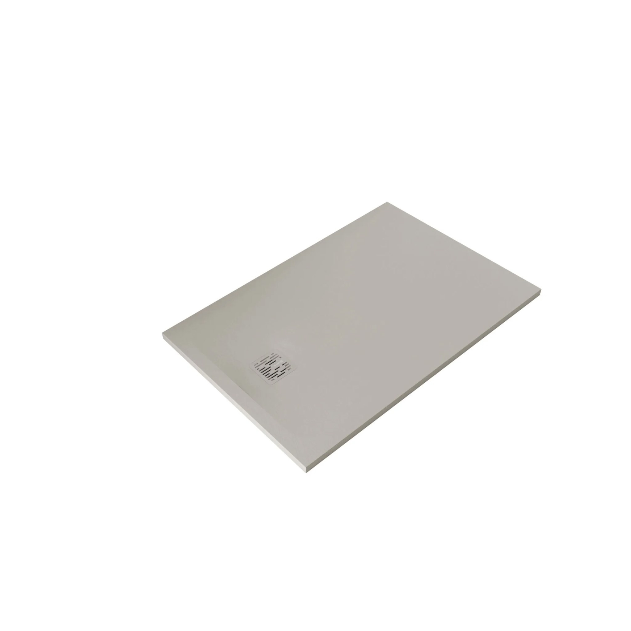 Bild von KLUDI KLUDI-TERRA shower tray 80x120 #08DW07O2 - Matt Light Dove