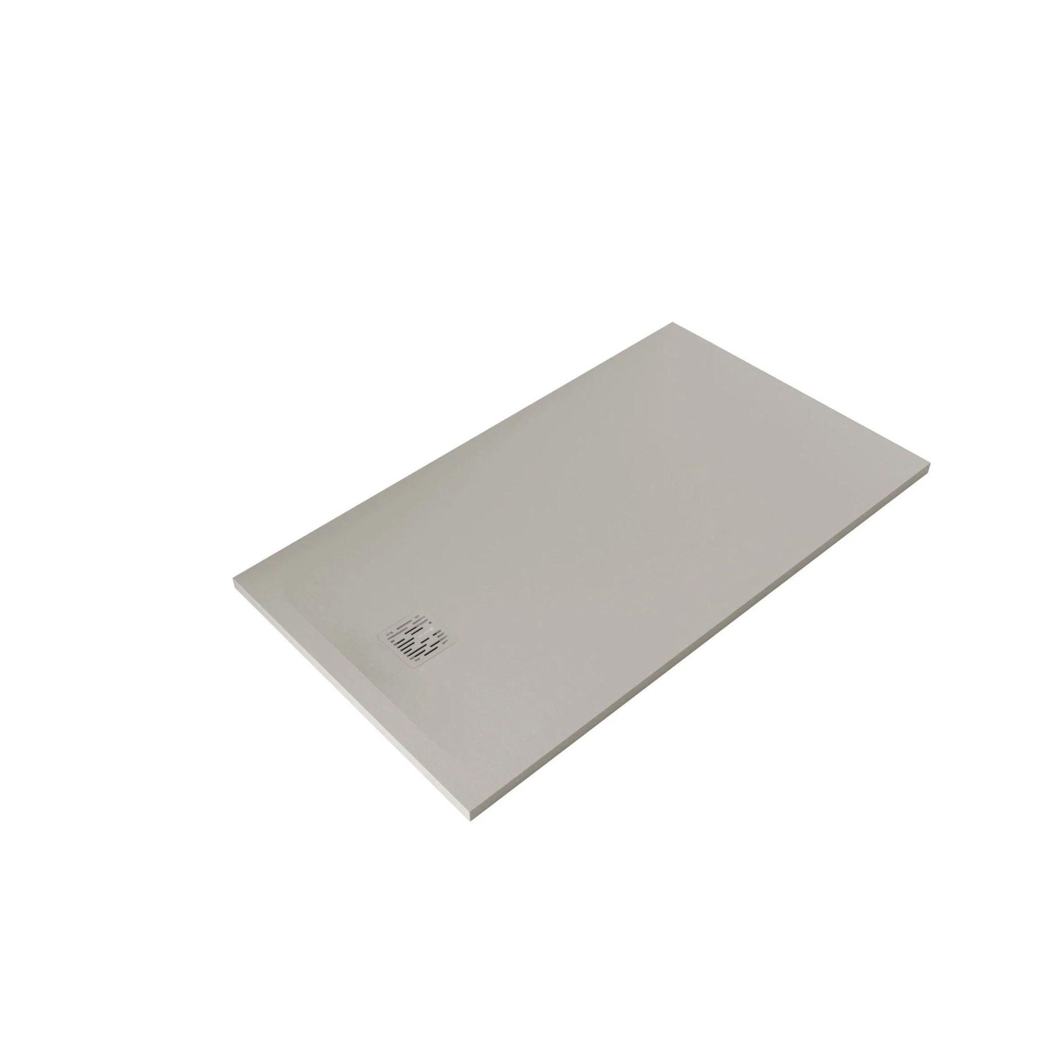 Bild von KLUDI KLUDI-TERRA shower tray 80x140 #08DW06O2 - Matt Light Dove