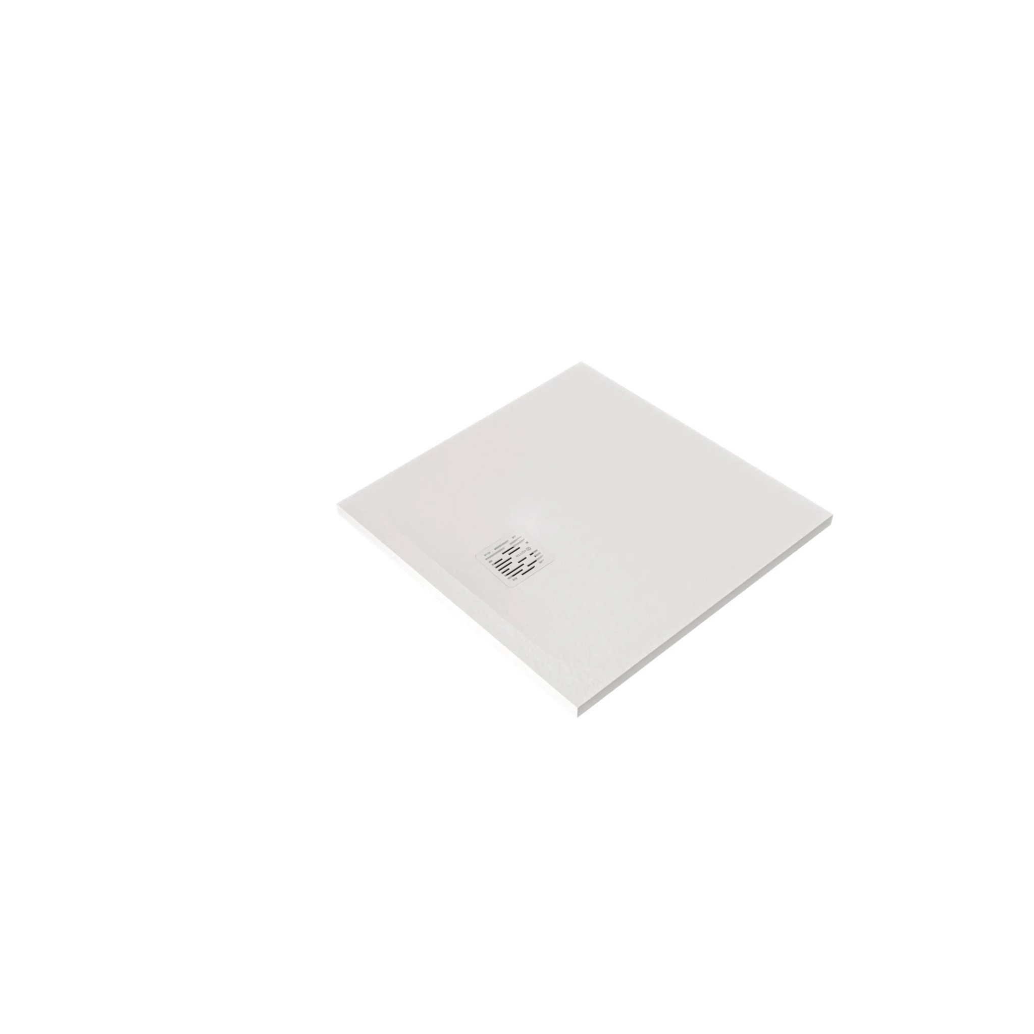 Obrázek KLUDI Sprchová vanička KLUDI-TERRA 80x80 #08DW0953 - matná bílá
