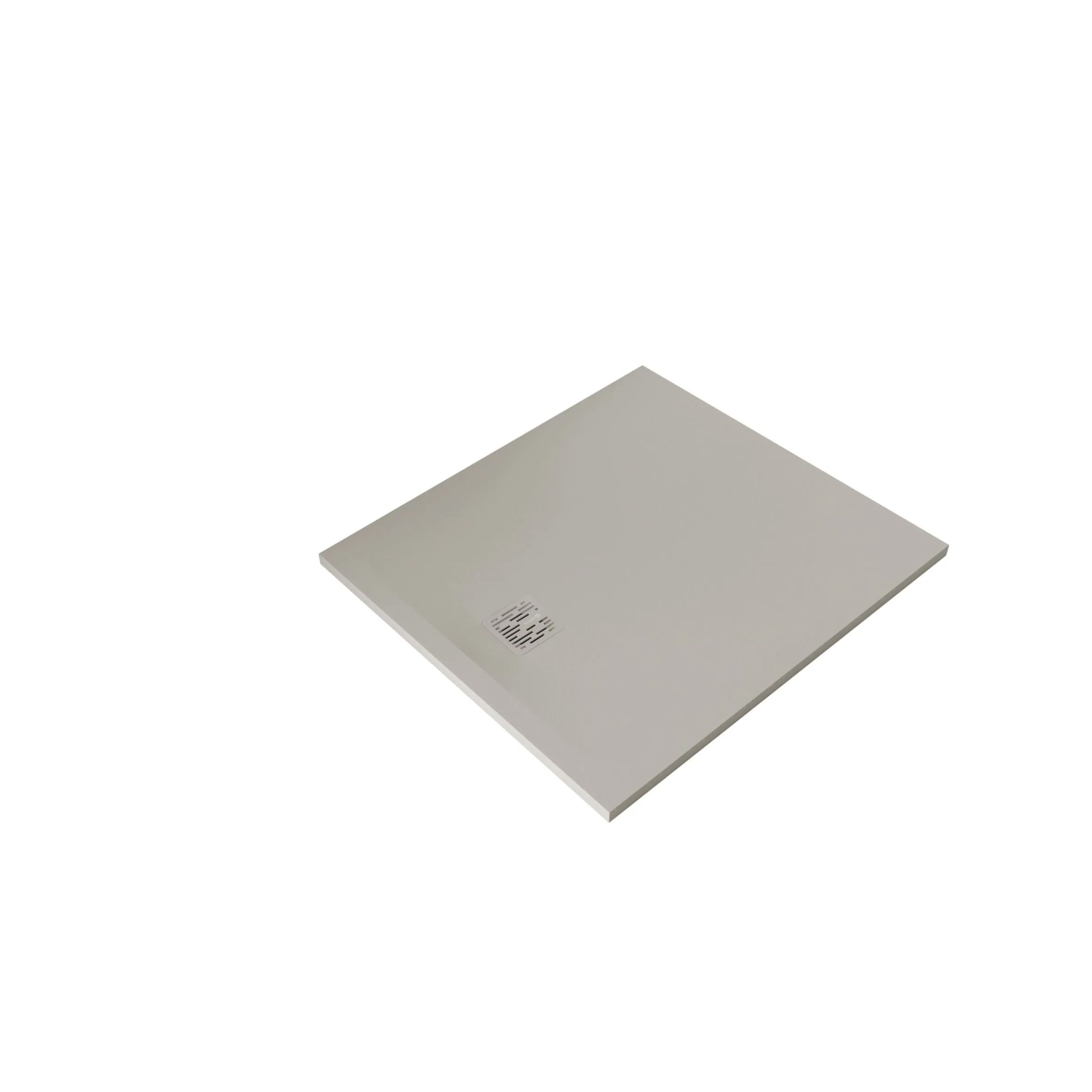 Bild von KLUDI KLUDI-TERRA shower tray 90x100 #09DW08O2 - Matt Light Dove