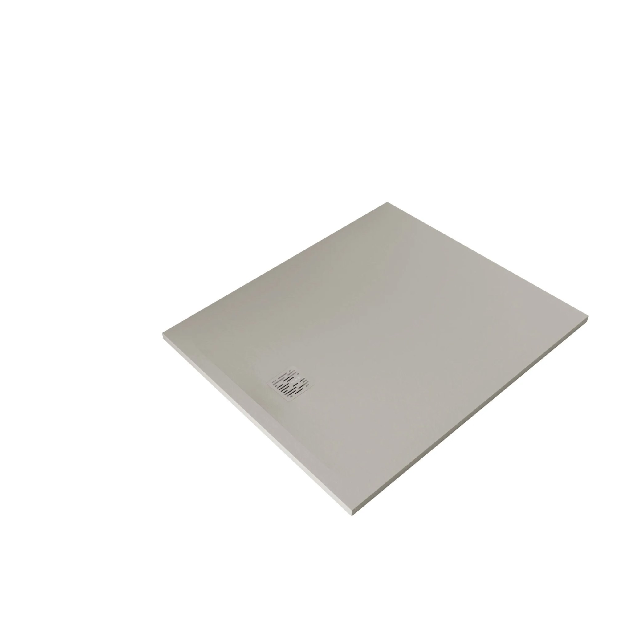 Bild von KLUDI KLUDI-TERRA shower tray 100x120 #08DW17O2 - Matt Light Dove