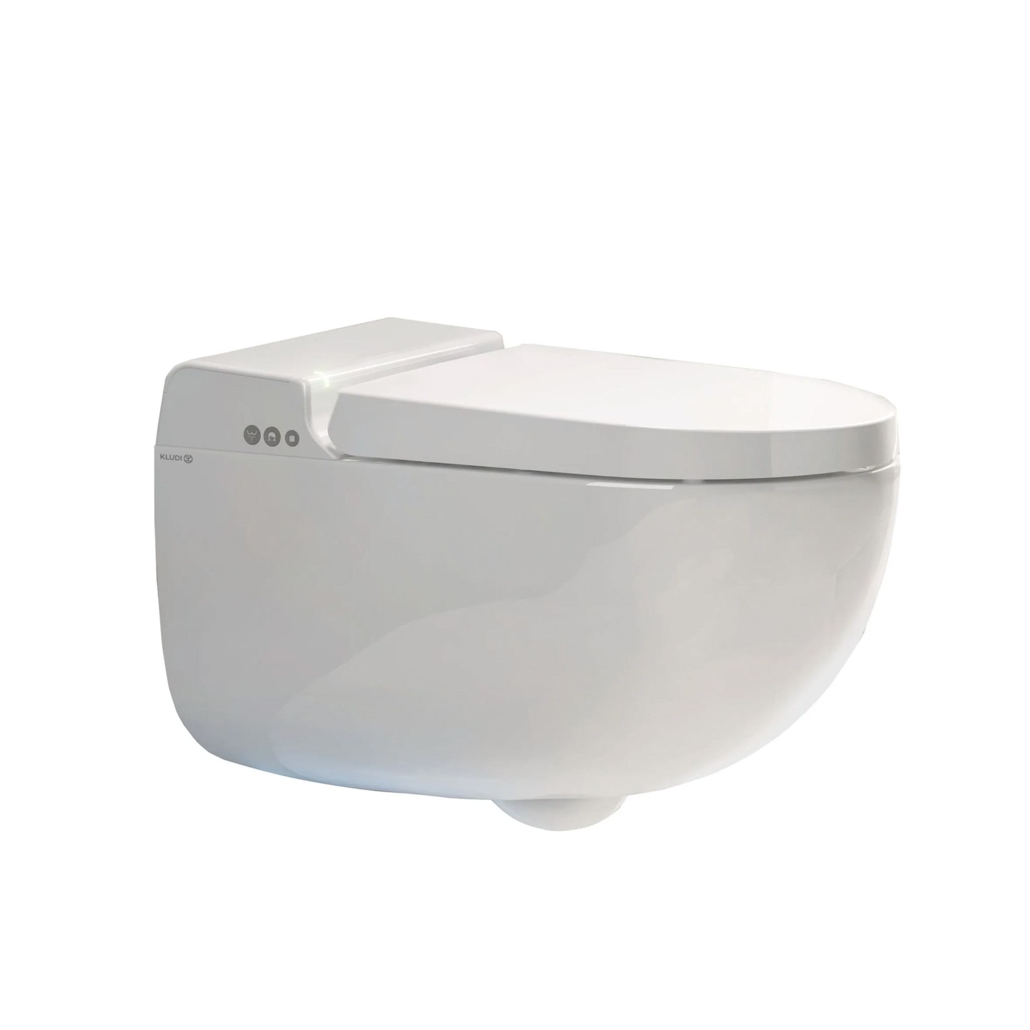 Bild von KLUDI KLUDI-CLEANTRONIC Smart toilet #16WCW0143 - Weiß glänzend