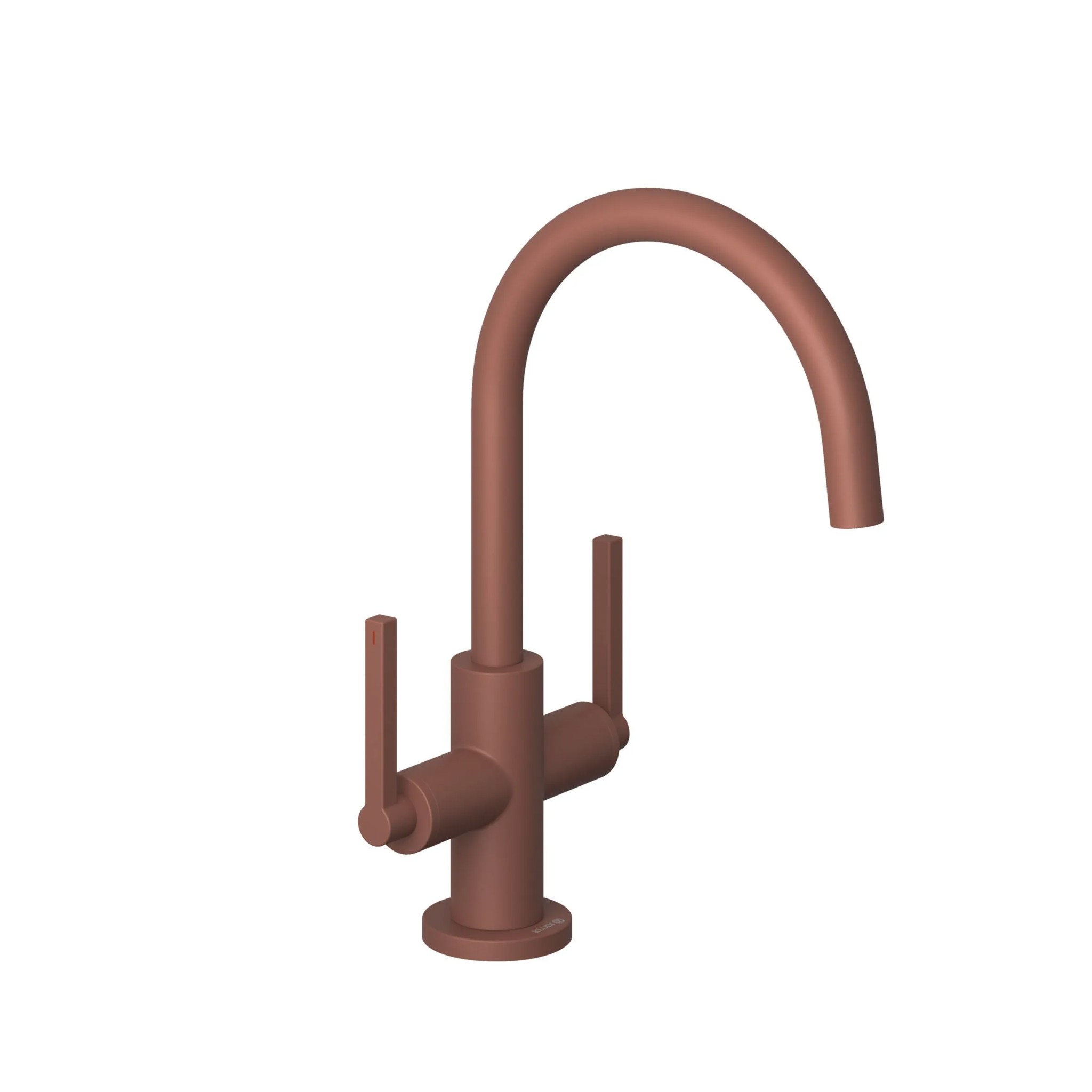 Picture of KLUDI Washbasin tap DN 15 #20118O515 - Matt Vermillion