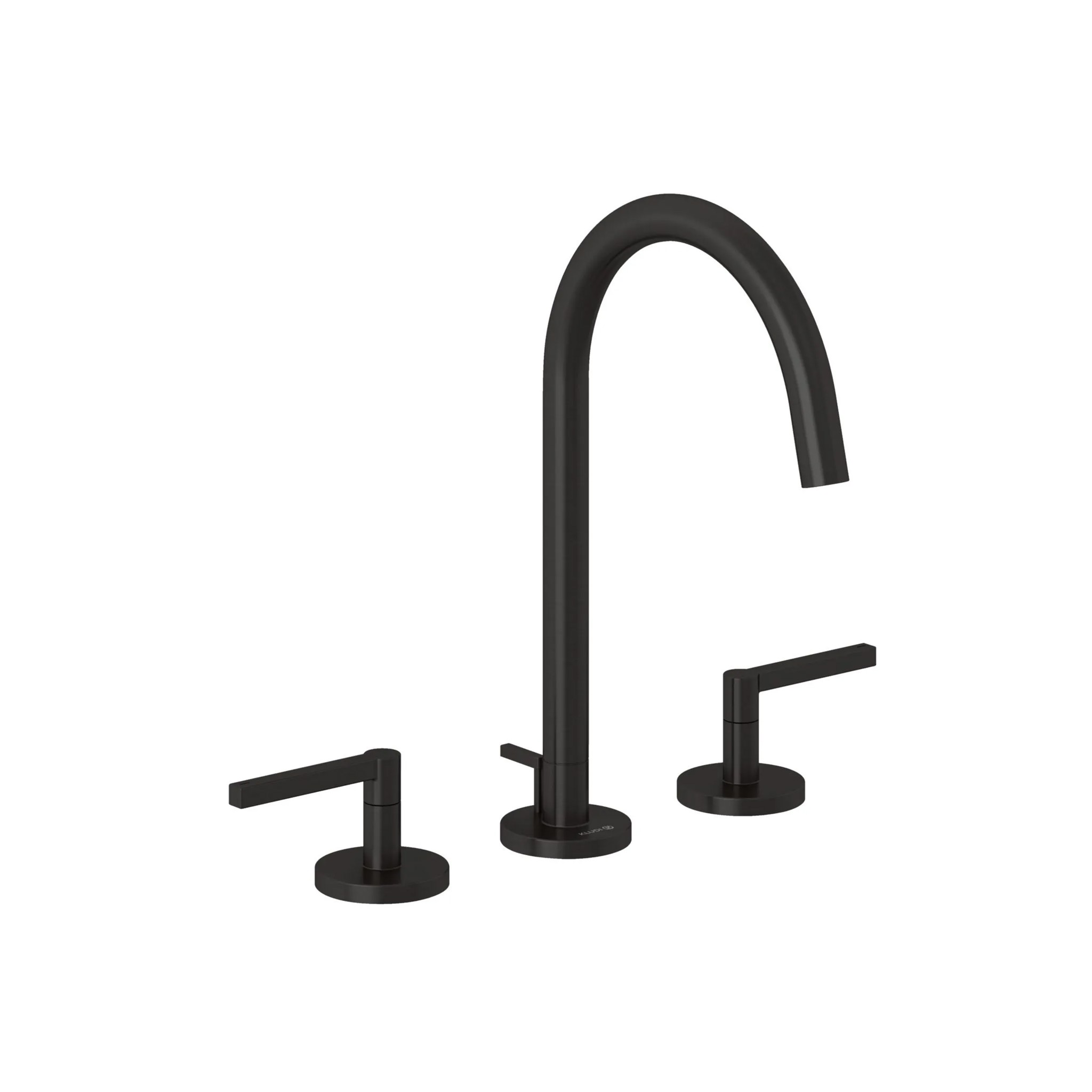Bild von KLUDI Waschtisch-Dreilocharmatur DN 15 #20143N215 - Brushed Gunmetal