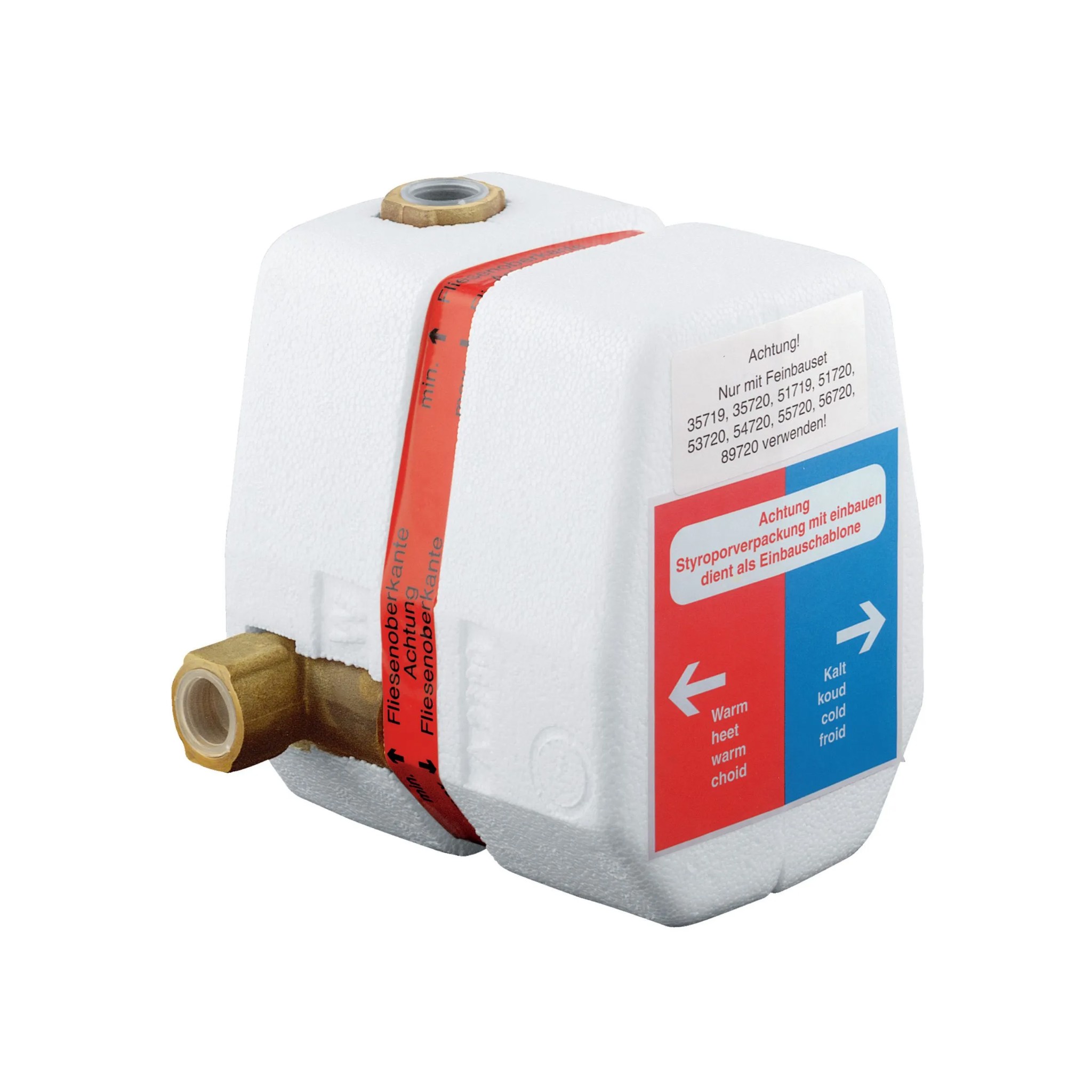 Picture of KLUDI Thermostat concealed thermostatic mixer DN 15 #35156