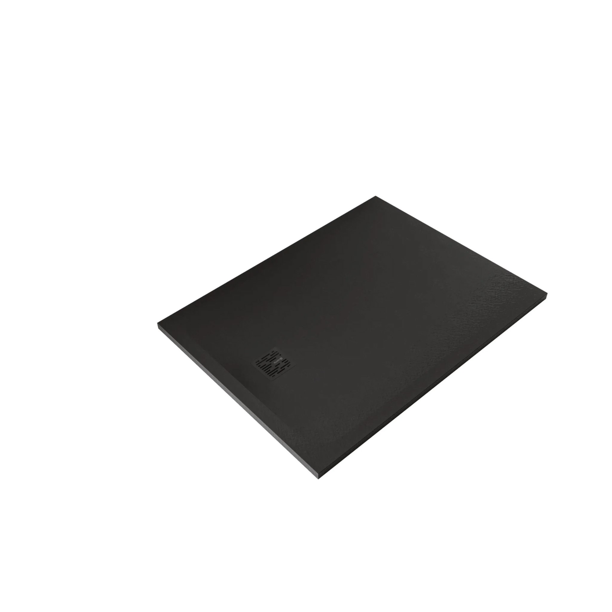 Bild von KLUDI KLUDI-TERRA shower tray 90x120 #09DW0739 - Mattschwarz