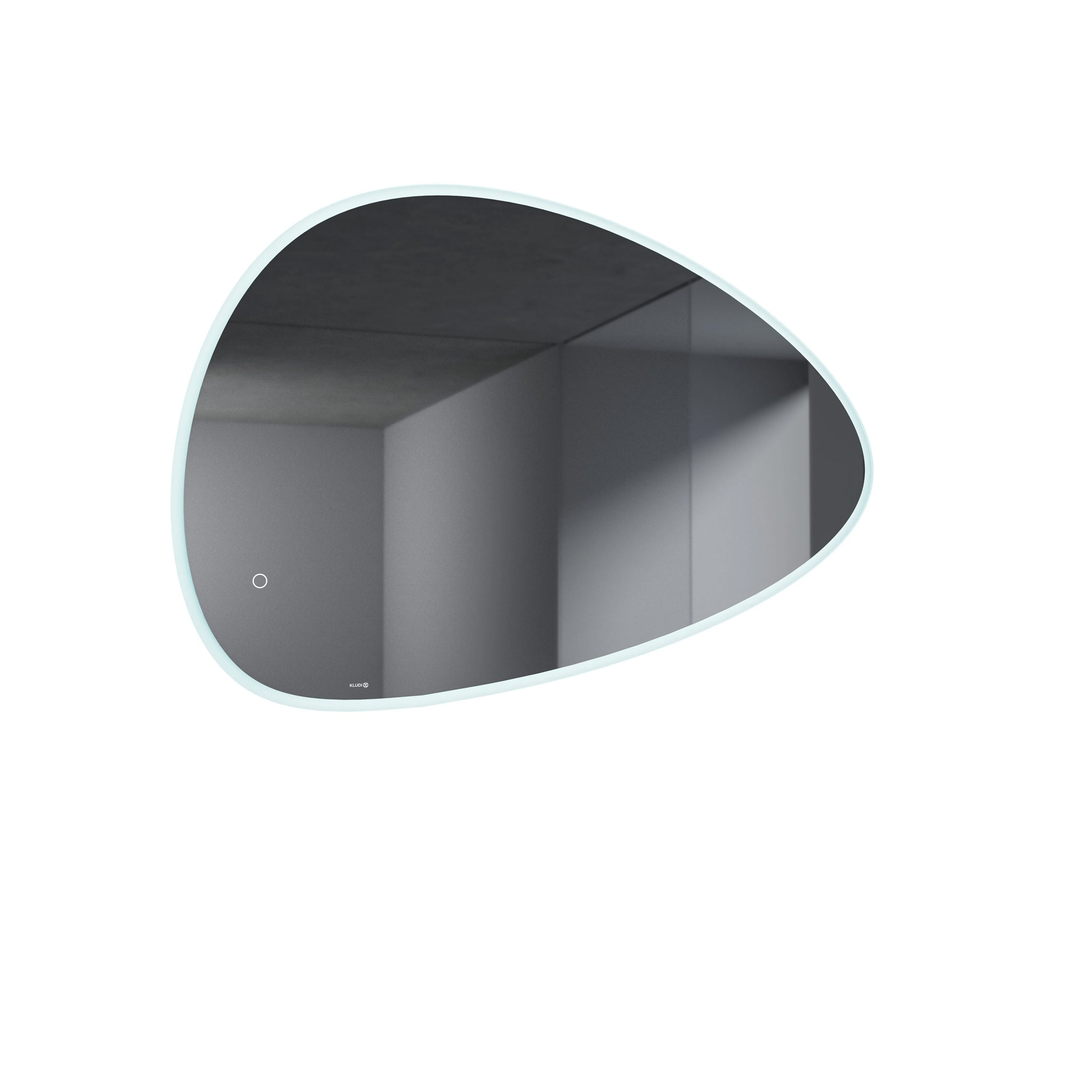 Bild von KLUDI KLUDI-LUMA Mirror 100x69 h3cm LED light & De-mister #17SP0900
