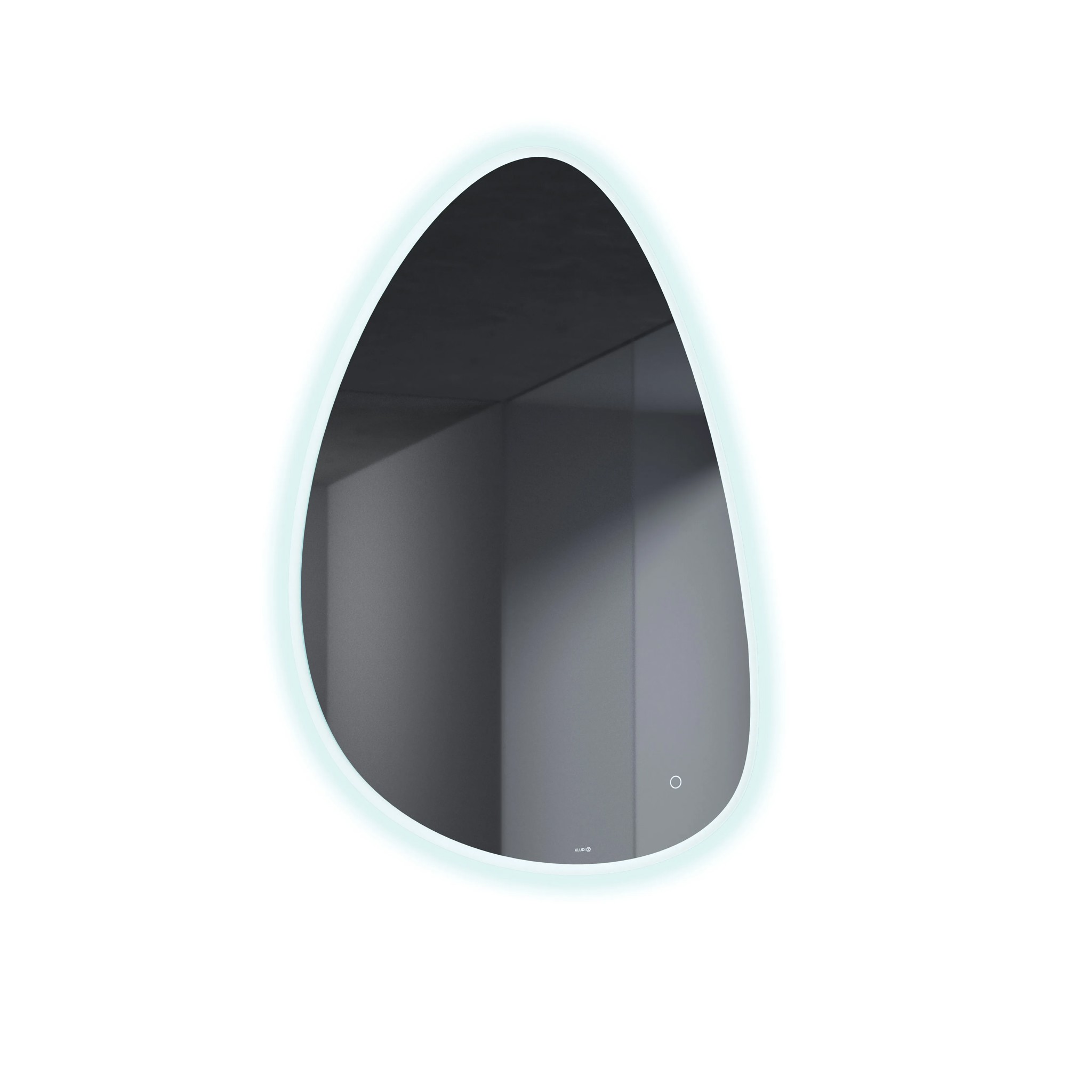 Bild von KLUDI KLUDI-LUMA Mirror 69x100 h3cm LED light & De-mister #17SP0910