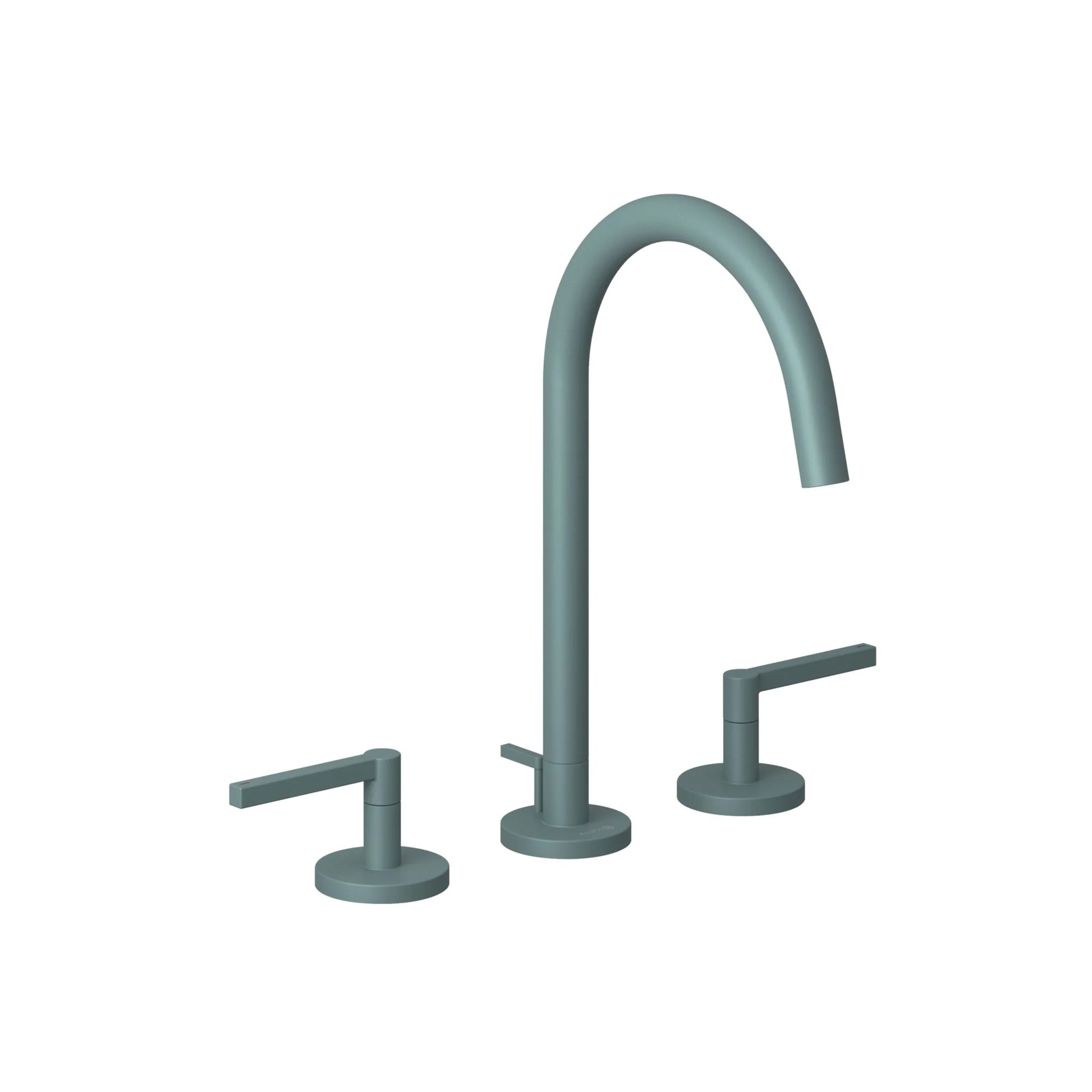 Bild von KLUDI Waschtisch-Dreilocharmatur DN 15 #20143O315 - Matt Teal Blue