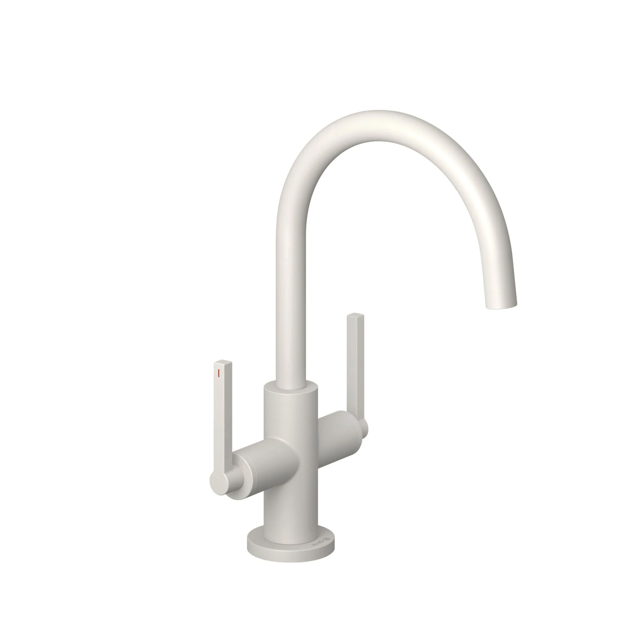 Picture of KLUDI Washbasin tap DN 15 #20118O215 - Matt Light Dove