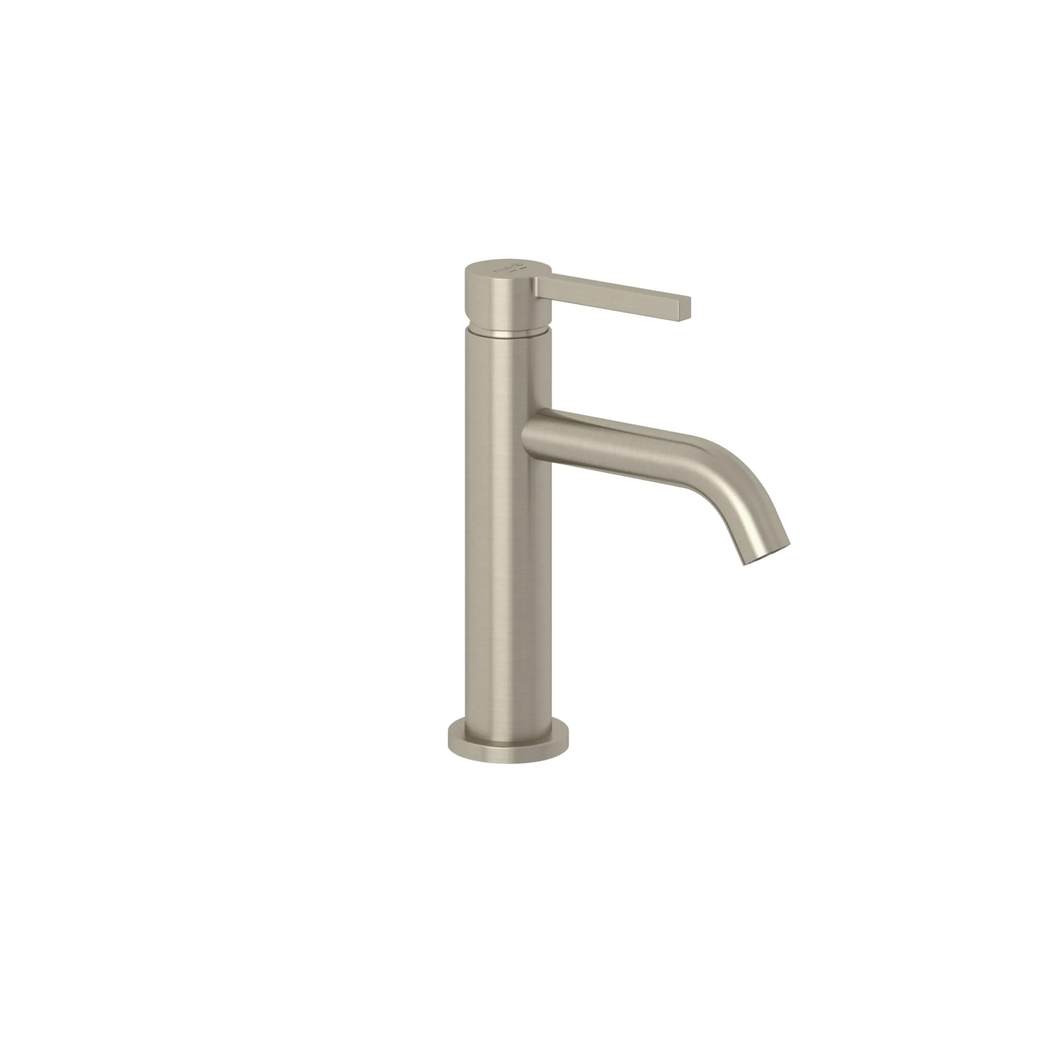 Bild von KLUDI Waschtisch-Einhandmischer 100 DN 15 #20028N515 - Brushed Nickel
