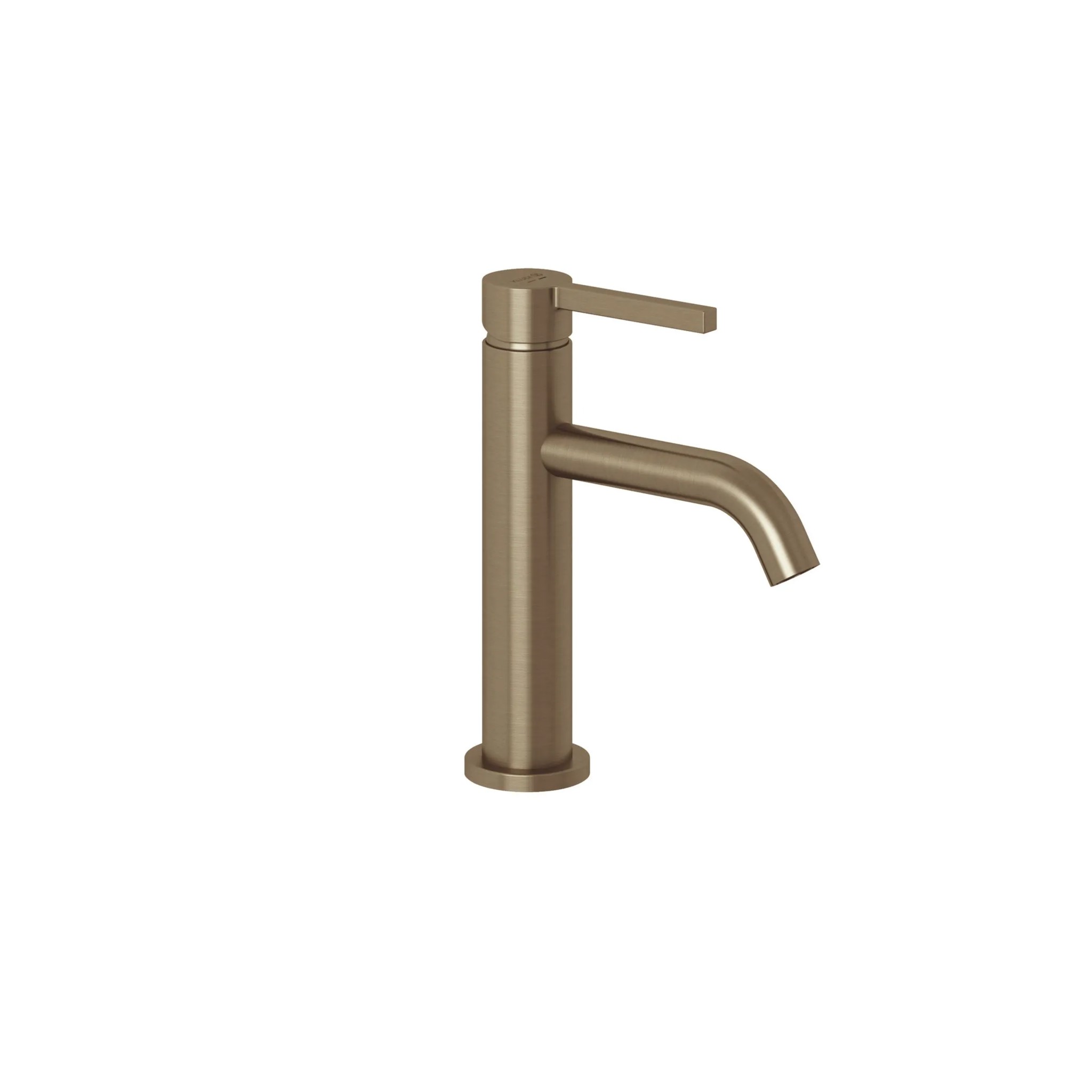 Bild von KLUDI Waschtisch-Einhandmischer 100 DN 15 #20028N115 - Brushed Bronze